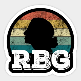 Vintage Notorious RBG Sticker